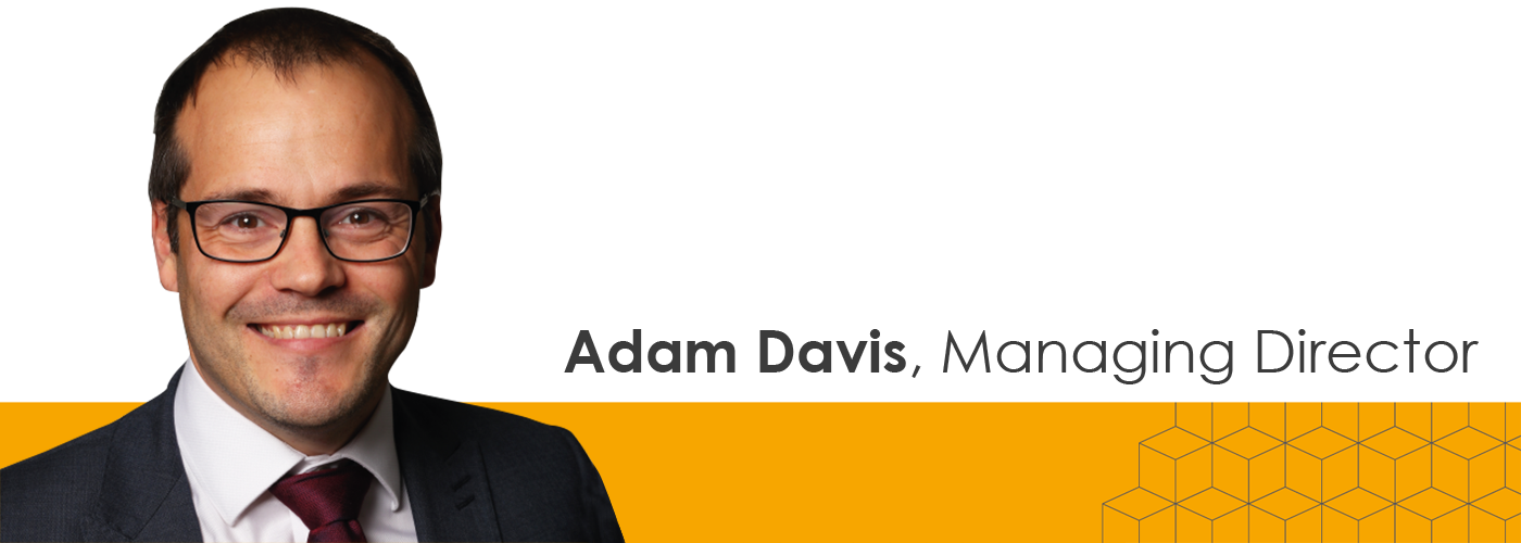 Adam Davis - Managing Director