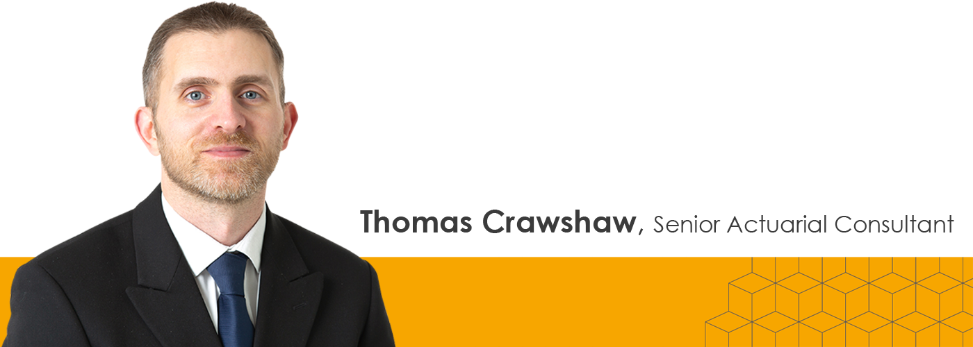 Thomas Crawshaw, Senior Actuarial Consultant 