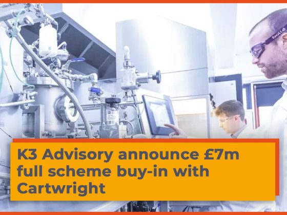 Full scheme buy-in for Armfield Limited