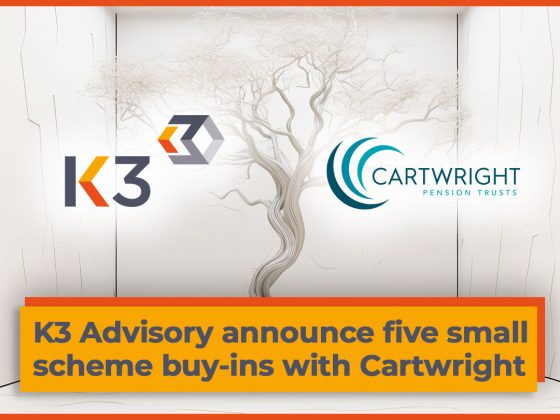 K3 Advisory announce five small scheme buy-ins with Cartwright