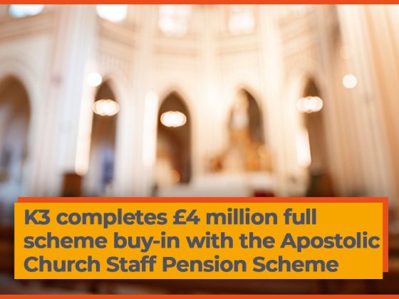 buy-in with the Apostolic Church Staff Pension Scheme