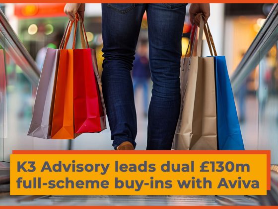 K3 Advisory leads dual £130m full-scheme buy-ins with Aviva